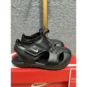 Nike Sunray Protect 2 Sandals Black Size 6C